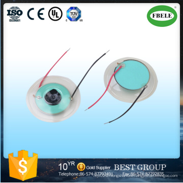 Hot Sell 35mm PVC Piezo Buzzer with Wire